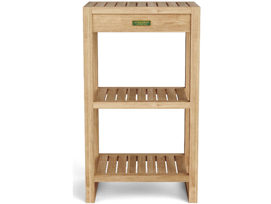 Anderson Teak Spa 2-Shelves Table