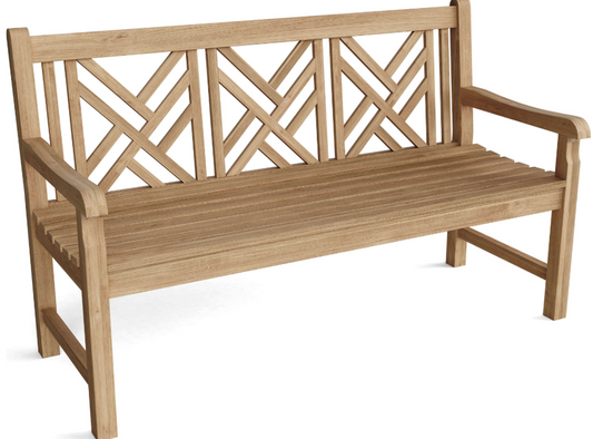 Anderson Teak Vilano 3-Seater Bench