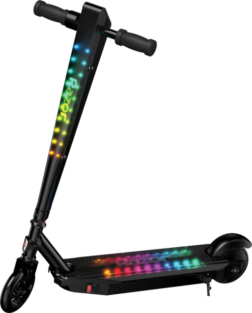 Razor | Sonic Glow E Scooter - Black With Up to 10 mph (16 km/h) | 13112110