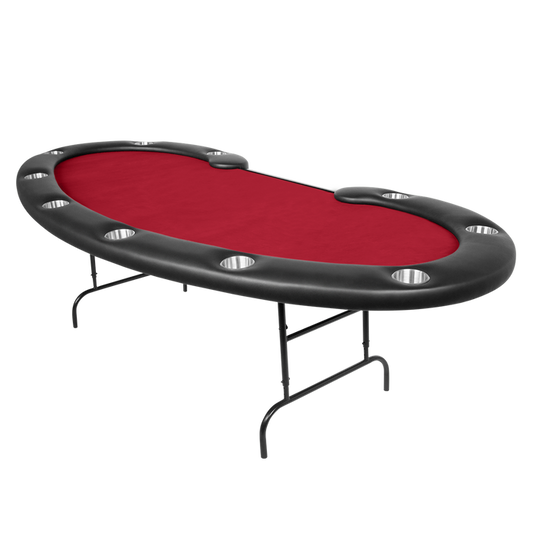 Prestige Folding Leg Poker Table | 2BBO-PRES