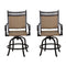 Darlee - Mountain View Patio Counter Height Swivel Bar Stool (Set of 2) - 201610-7CH-2