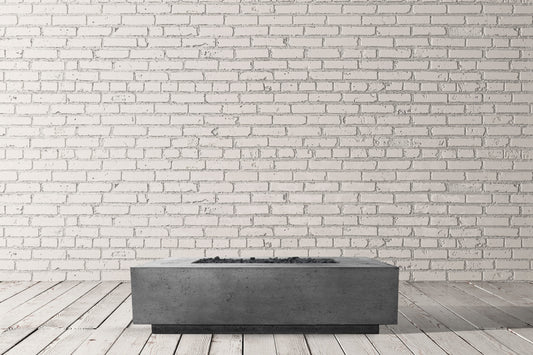 Prism Hardscapes - 60" Tavola 8 65,000 BTU NG/LP Rectangular Fire Pit Table