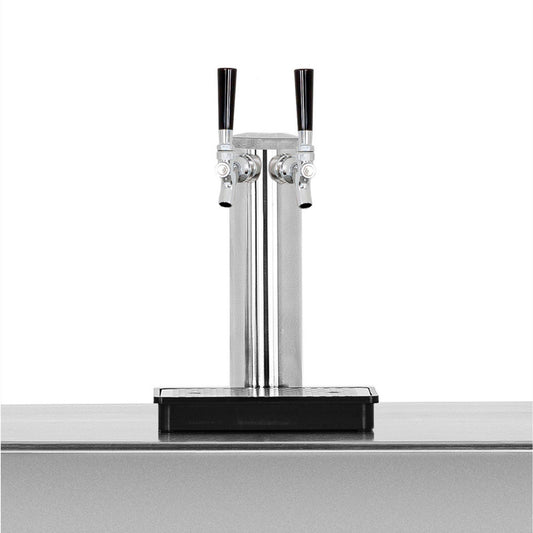TruFlame - Double Keg Tap for Kegerator | TF-RFR-TAP-2