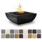 The Outdoor Plus - 36" Avalon GFRC Fire Bowl - NG, LP - OPT-AVLFO36