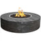 The Outdoor Plus - Sequoia Wood Grain Fire Pit 42" - 16" Tall - NG, LP - OPT-SEQ42LW