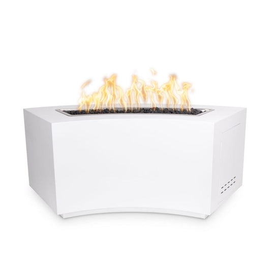 The Outdoor Plus - 72" X 24" Dixie Copper Fire Pit - NG, LP - OPT-DXCPR72