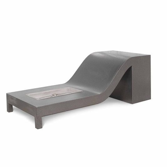 The Outdoor Plus - 78" X 28" Alto Hammered Copper Fire Pit - NG, LP - OPT-ALTCPR78