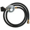 The Outdoor Plus - LP Gas Hose 5/8" - 96" Length - OPT-130096