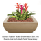 The Outdoor Plus - 24" Avalon GFRC Planter Bowl - OPT-AVLPO24