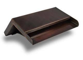 The Outdoor Plus - Rectangular Replacement Bowl 10" Copper Scupper - OPT-BSCCPR10
