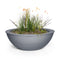 The Outdoor Plus - 48" Round Sedona Planter Bowl - Powder Coated Metal - OPT-48RPCPO