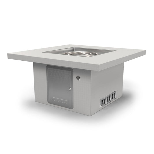 The Outdoor Plus - 72" x 72" x 24" RTF Square Table Form - NG, LP - OPT-ST72DRPB