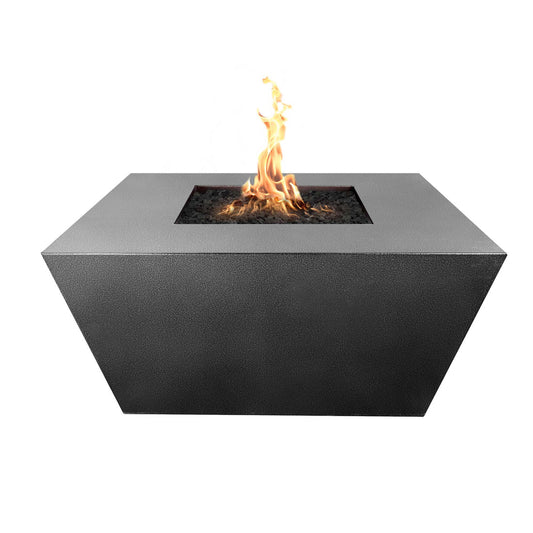 The Outdoor Plus - Redan 36" Corten Steel Fire Pit - NG, LP - OPT-SQ36CS