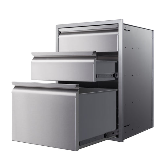 Memphis - 21" Four Drawer Stack, Capacity 100 lb - VGC21DB4
