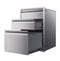 Memphis - 21" Four Drawer Stack, Capacity 100 lb - VGC21DB4
