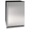 U-Line - 24" 1 Class Refrigerator/Freezer - 115 V - HRF124