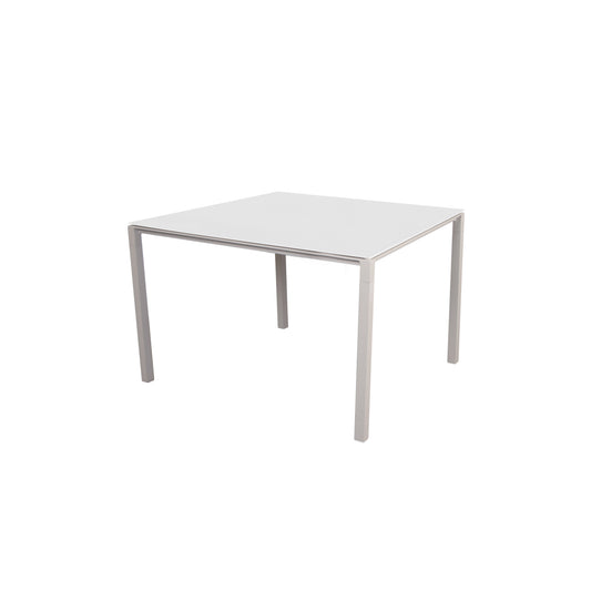 Cane-Line - Pure dining table base, 100x100 cm