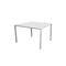 Cane-Line - Pure dining table base, 100x100 cm