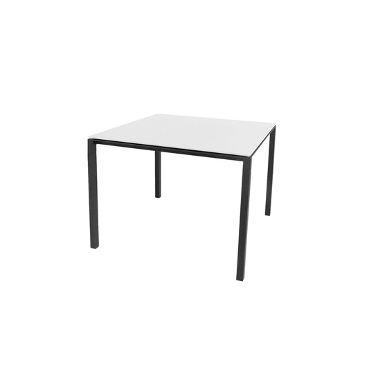 Cane-Line - Pure dining table base, 100x100 cm