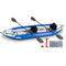 Sea Eagle - 380X 3 Pro Person 12'6" White/Blue Inflatable Explorer Kayak ( 380XK_P)