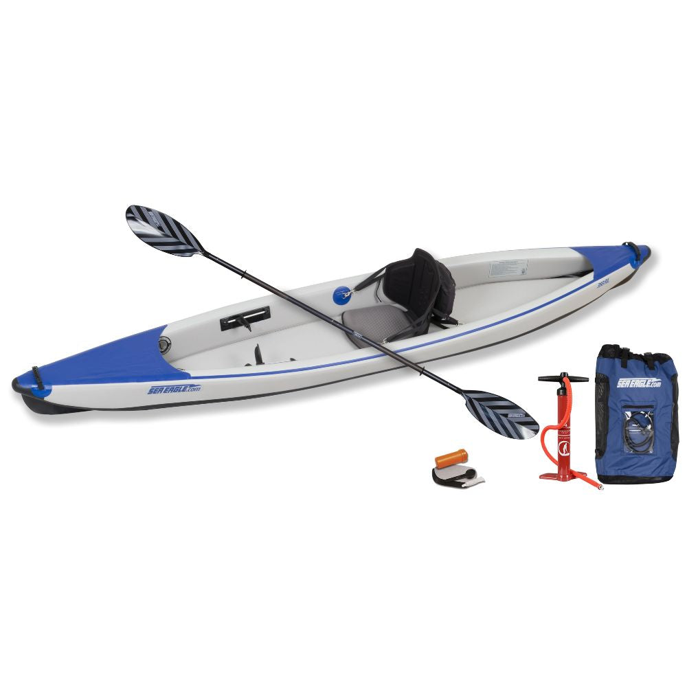 Sea Eagle RazorLite 393rl Inflatable Kayak, Pro Package