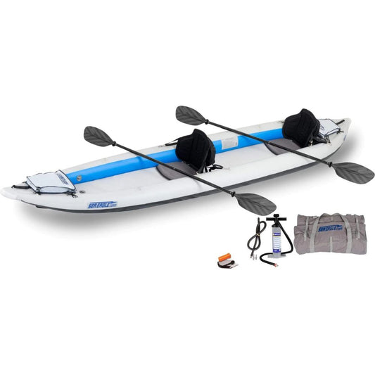 Sea Eagle - 465FT Pro 2 Person 15'3" White/Blue FastTrack Kayak ( 465FTK_P2 )