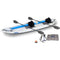 Sea Eagle - 465FT Pro 2 Person 15'3" White/Blue FastTrack Kayak ( 465FTK_P2 )
