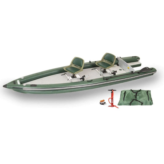 Sea Eagle - FSK16 3 Person 16'1" FishSkiff 16 Inflatable Fishing Boat ( FSK16K_SW )