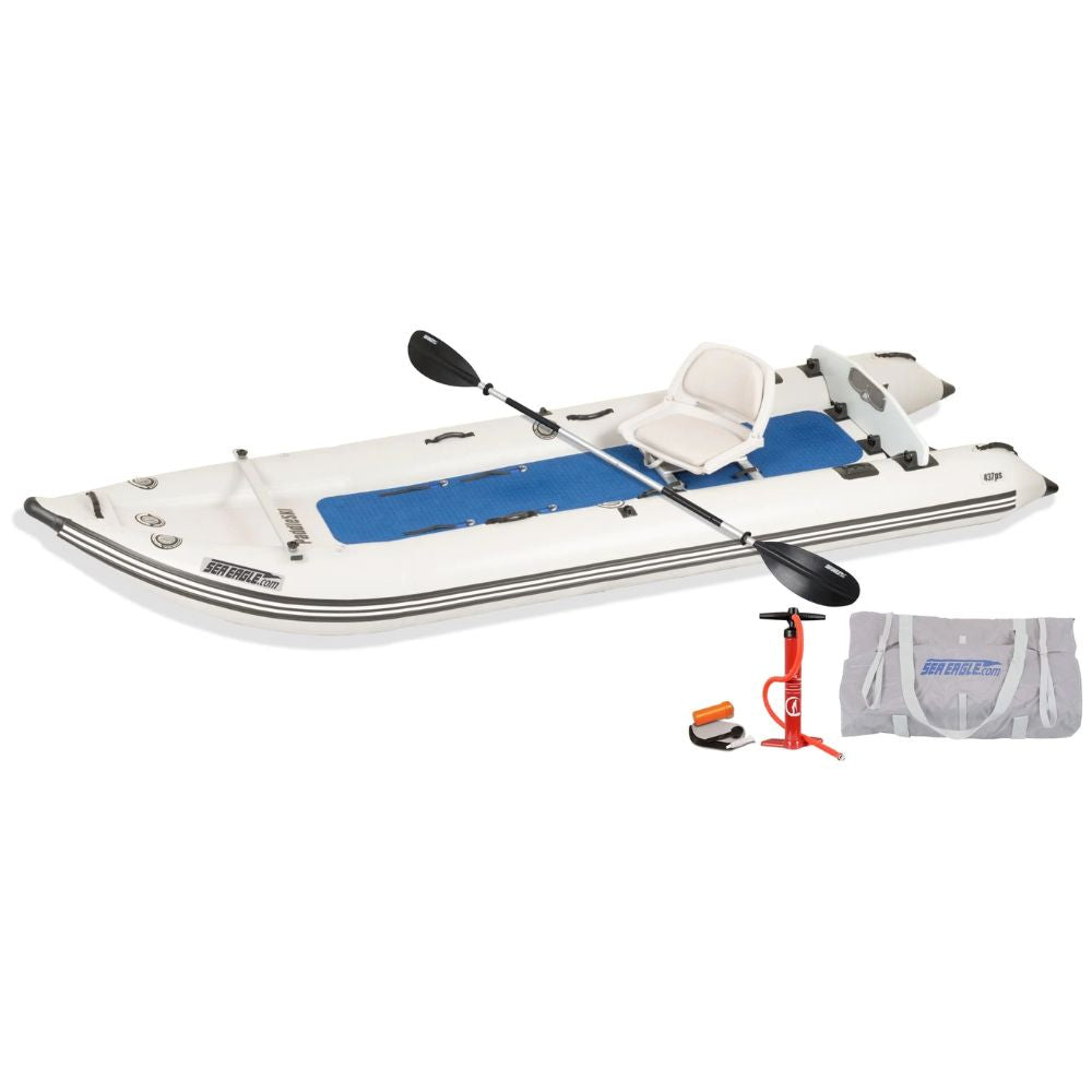 Sea Eagle 437ps Paddleski™ Solo Start-up Package Inflatable Boat