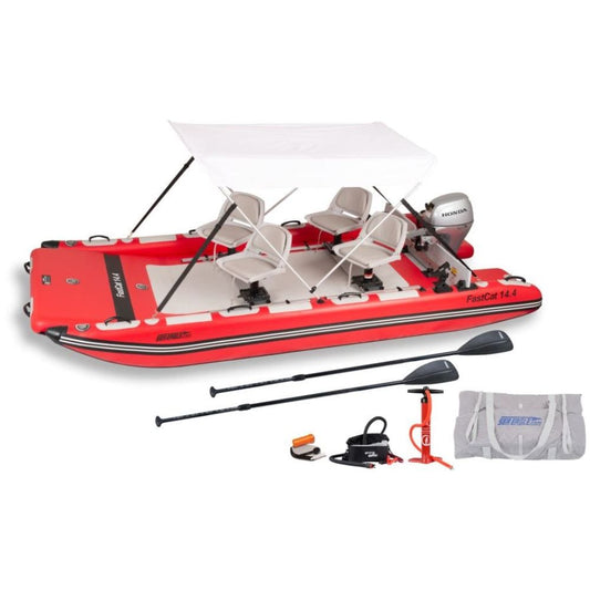 FastCat14™ Catamaran Inflatable Boat - Honda Motor Package