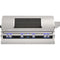 Fire Magic - Echelon Diamond E1060i 48-Inch Built-In Natural Gas Grill with Rotisserie, Magic Window & Digital Thermometer - E1060I-9L1X-W