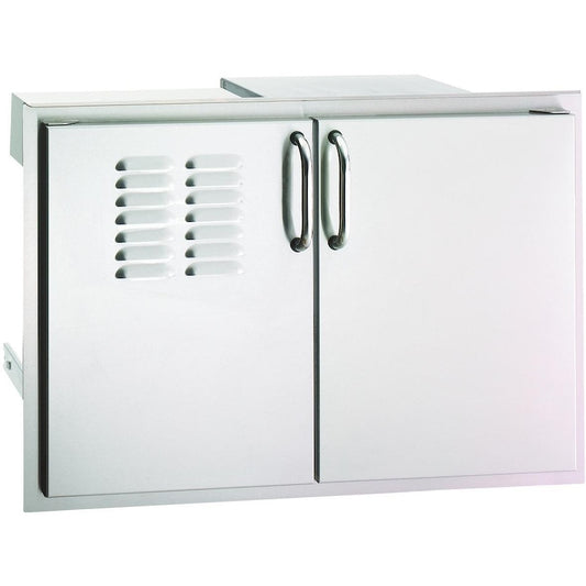 Fire Magic - Select 30-Inch Double Access Door With Drawers And Propane Tank Storage - 33930S-12T