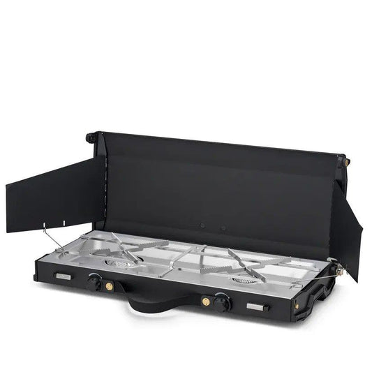 Alika - 2 Burner Propane or Butane Camp Stove- 10,000 BTU & 13,300 BTU