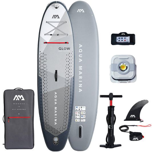 Aqua Marina - Glow inflatable paddle board with LED lighting - BT-24GL