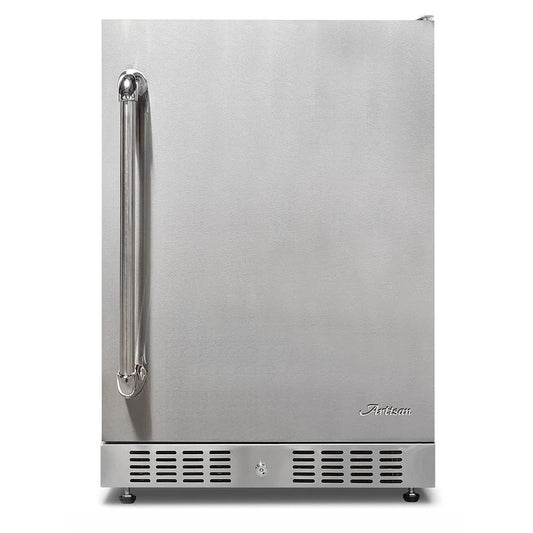 Artisan - 24-Inch Stainless Steel Outdoor Refrigerator, ART-BC24