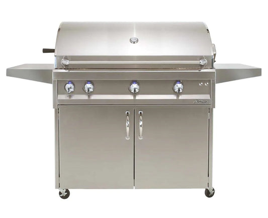 Artisan - 42-Inch Professional 3-Burner Freestanding Natural Gas Grill With Rotisserie, 250 lbs - ARTP-42C