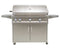 Artisan - 42-Inch Professional 3-Burner Freestanding Natural Gas Grill With Rotisserie, 250 lbs - ARTP-42C