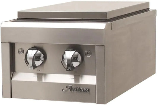 Artisan - Built-In Double Side Burner, Natural Gas - ARTP-SB2