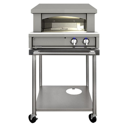 Artisan - 29-Inch Pizza Oven on Cart - ARTP-PZA-CART