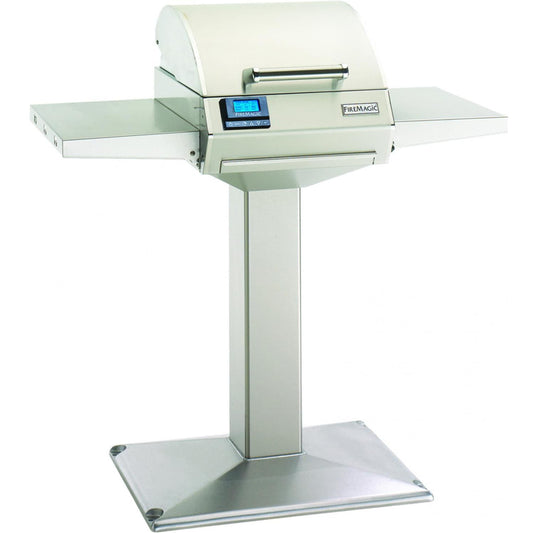 Fire Magic - E250s 1800 Watt Electric Grill On Patio Post - E251s-1Z1E-P6