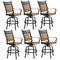 Darlee - Mountain View Patio Swivel Bar Stool (Set of 6) - 201610-7-6