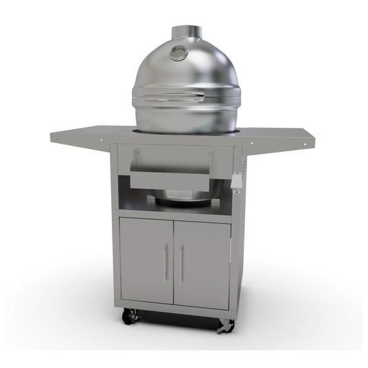 Blaze - Cast Aluminum Kamado Grill Cart Only | BLZ-20-KMDO-CART-SC