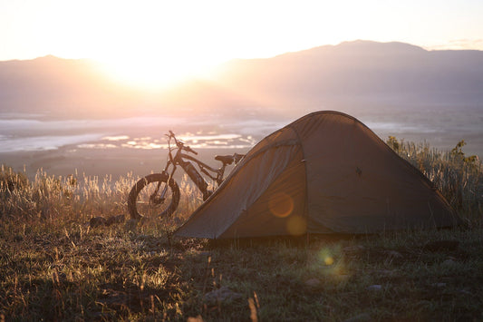 BAKCOU - Adventure Bundle (Pannier Bags, Small Top Pannier Bag, Tent and Trailside Repair Kit)