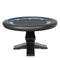 Ginza LED Round Poker Table | 2BBO-GINZ