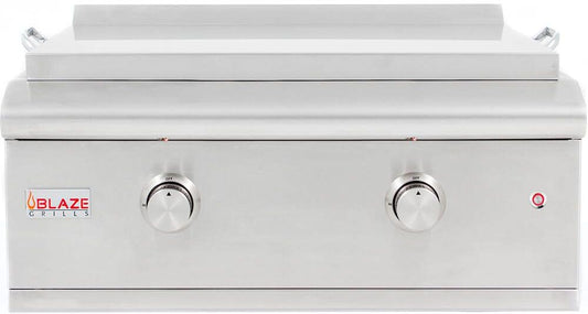 Blaze - 30" Built-In Gas Griddle with U-Shaped Burners - BLZ-GRID-LTE