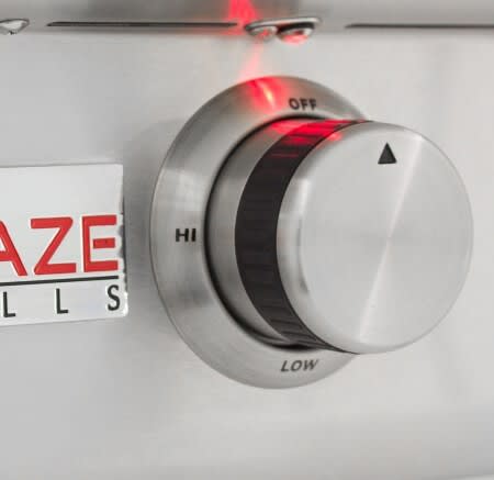 Blaze - 30" Built-In Gas Griddle with U-Shaped Burners - BLZ-GRID-LTE