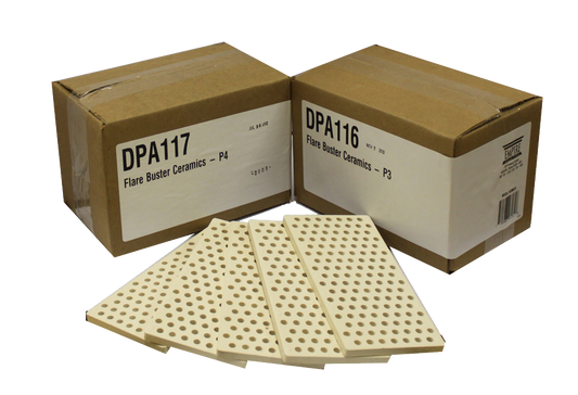Broilmaster - 3 Series Ceramic Flat Flare Busters - DPA116