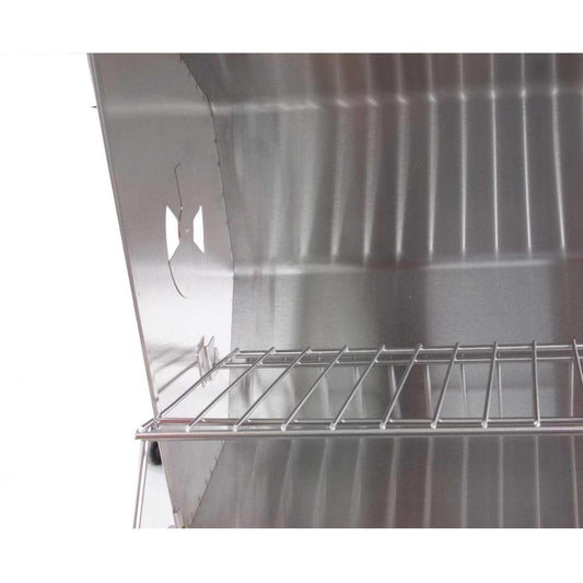 Fire Magic - Fire Magic Legacy 30-Inch Built-In Smoker Charcoal Grill - 14-SC01C-A