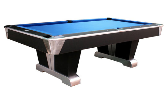 8 foot Captiva Pool Table w/ Drop Pockets & 3/4" Slate-New Color