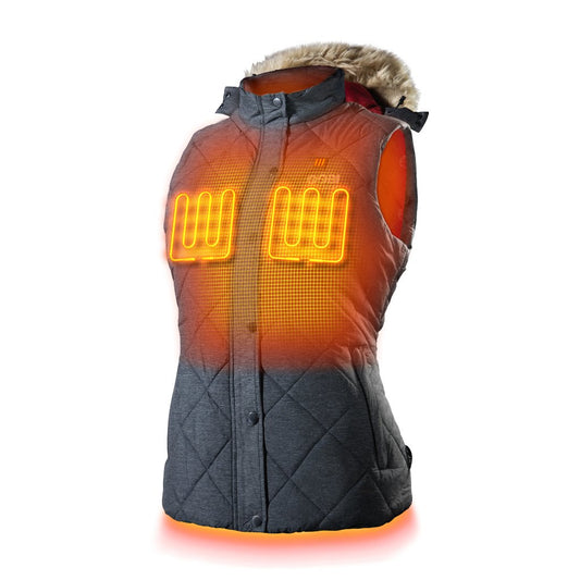 Gobi Heat - Womens Heated Vest Cirrus - 10 Hour Battery